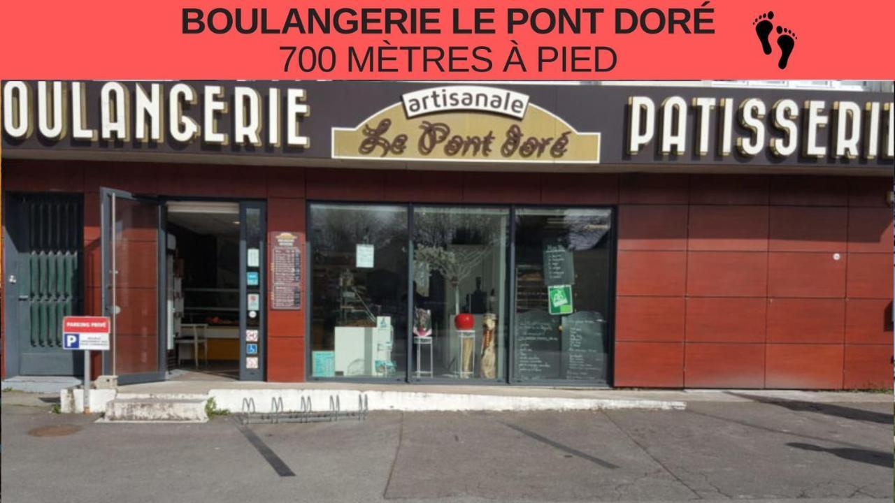 L'Atelier Chic - Wifi Fibre - Parking Privee - Balcon - Netflix Apartment Lanester Bagian luar foto